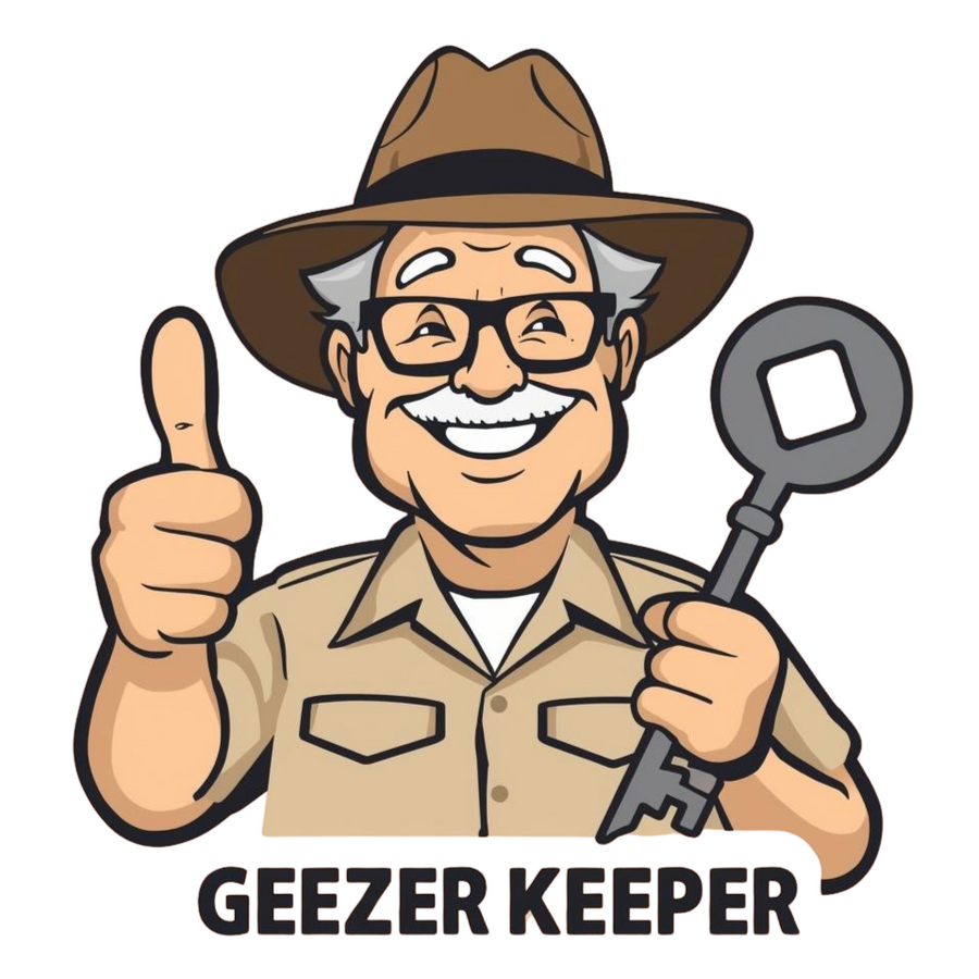 Geezer Keeper Geezer Keeper